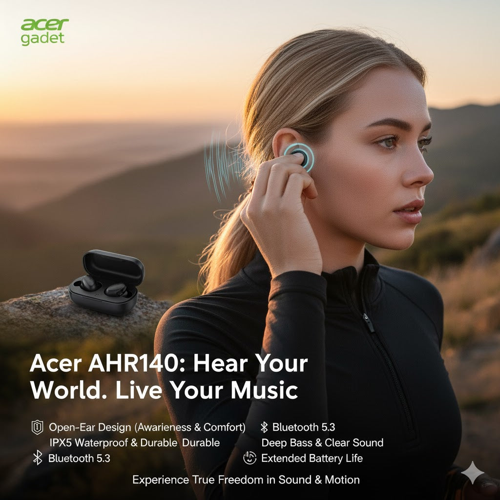 Acer True W/Less Earbuds AT TWO