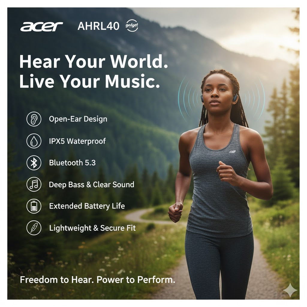 Acer True W/Less Earbuds AT TWO