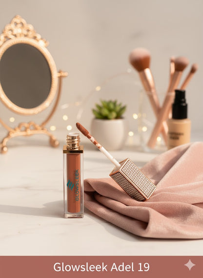 Liquid Matte Lipgloss ADEL