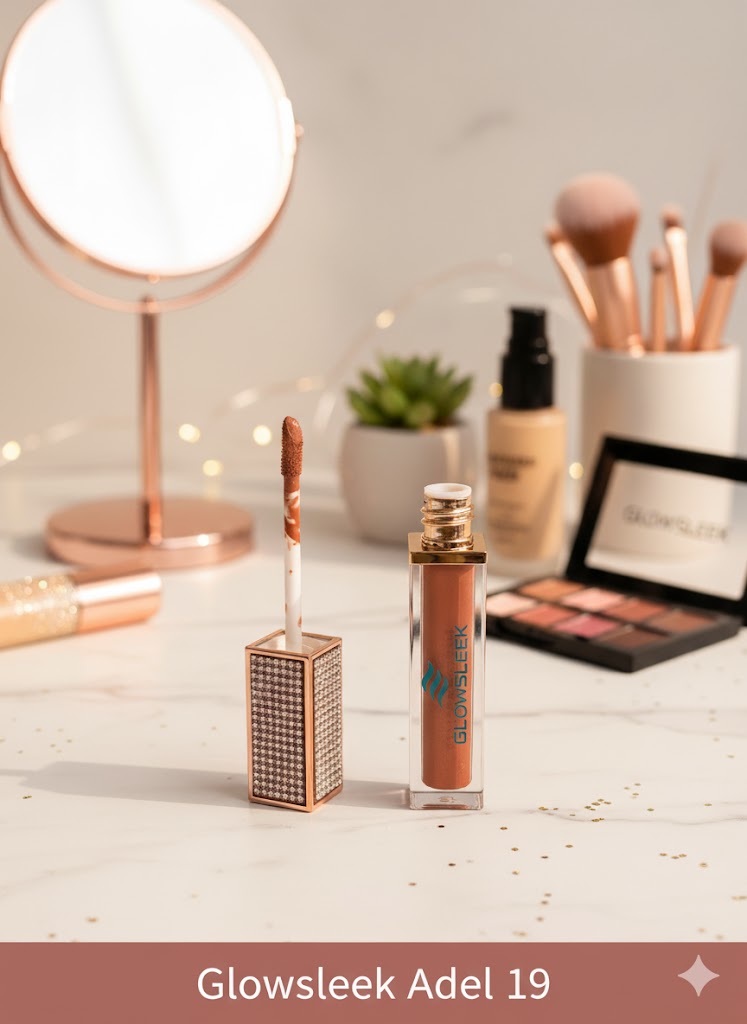 Liquid Matte Lipgloss ADEL