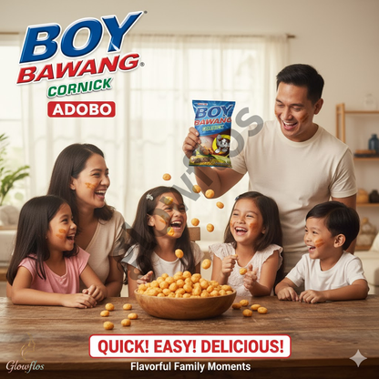 Boy Bawang Adobo flavor