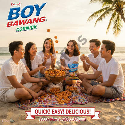 Boy Bawang Adobo flavor