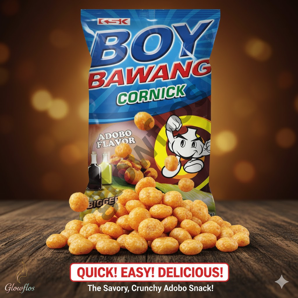 Boy Bawang Adobo flavor