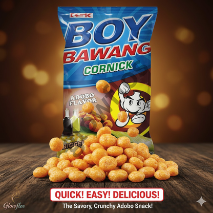 Boy Bawang Adobo flavor