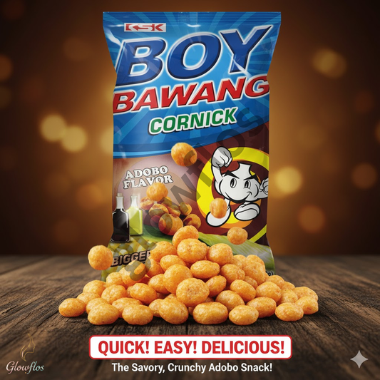 Boy Bawang Adobo flavor