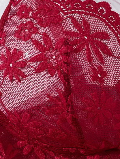 Elegant Solid Color Sexy Short Nightgown