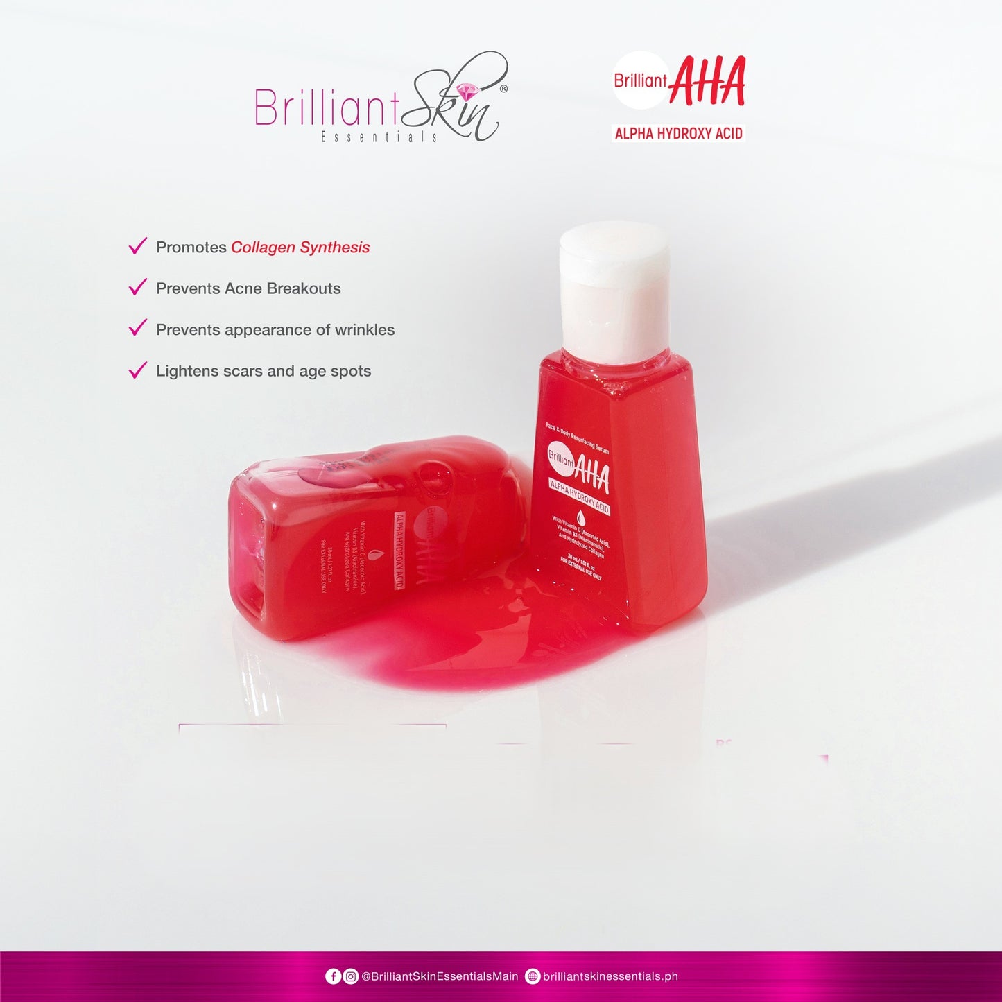 Brilliant Aha Serum