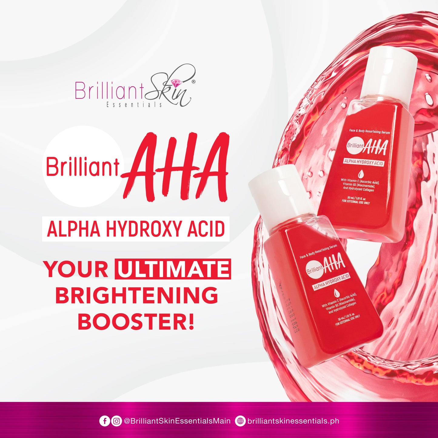 Brilliant Aha Serum