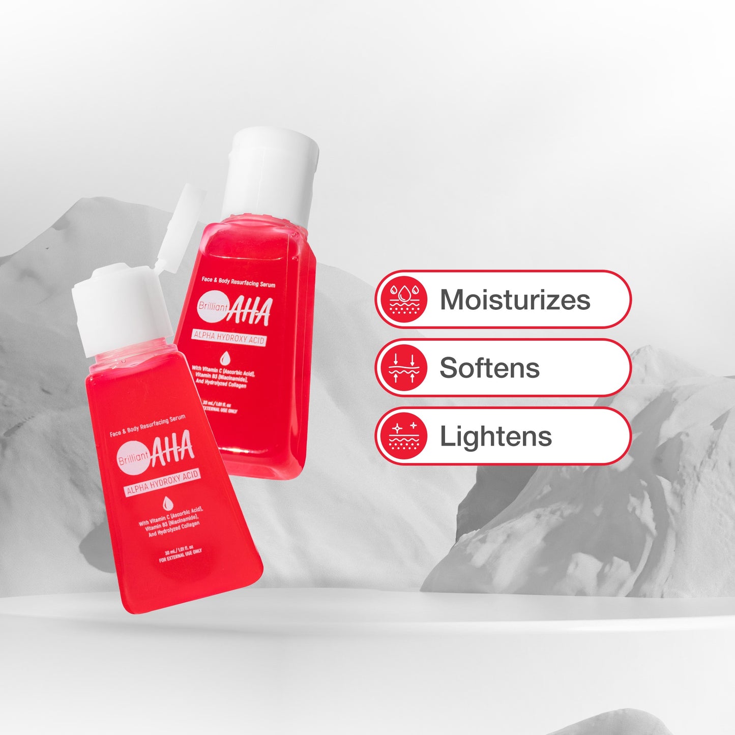 Brilliant Aha Serum
