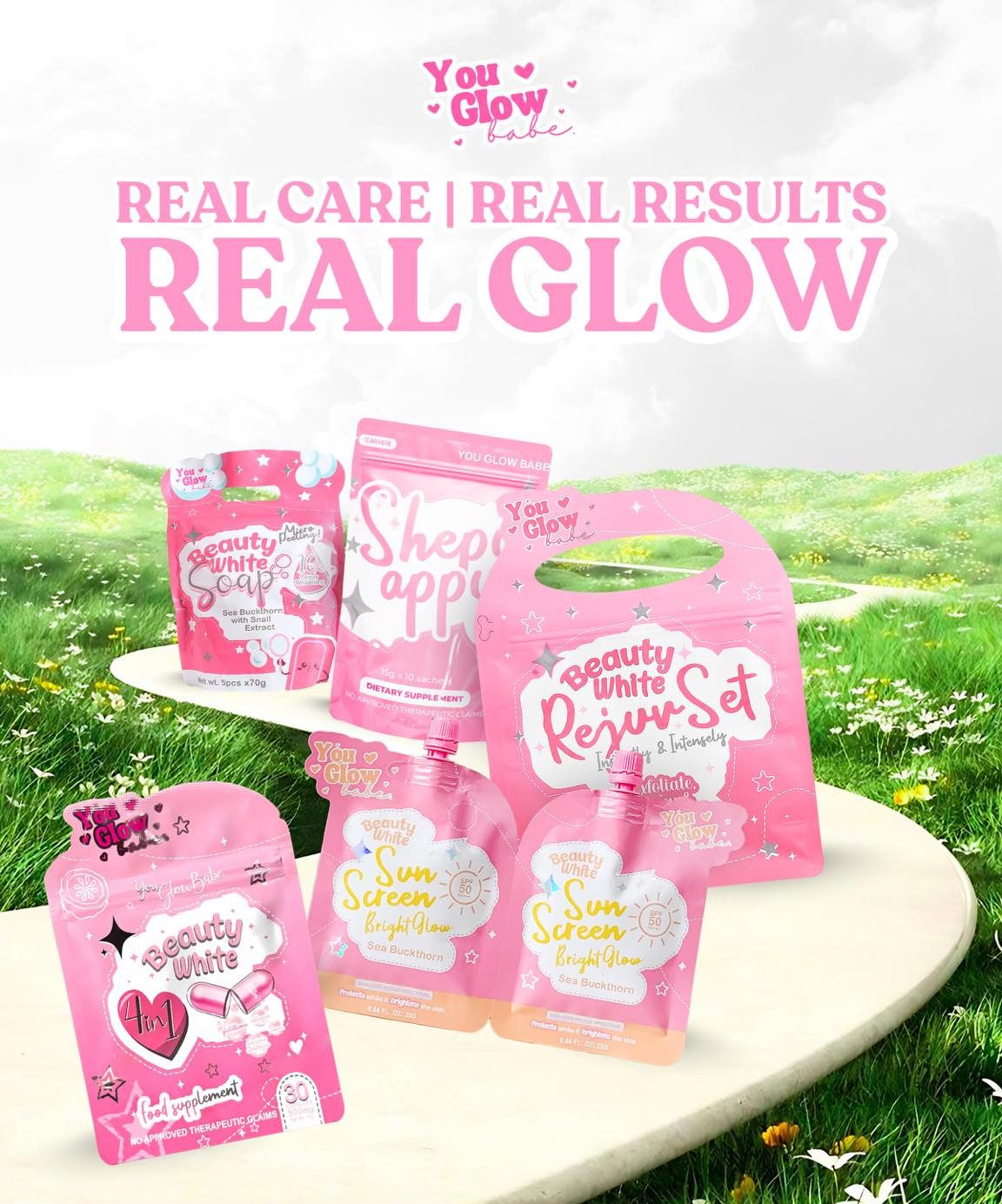 You Glow Beauty White All In One