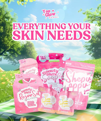 You Glow Beauty White All In One