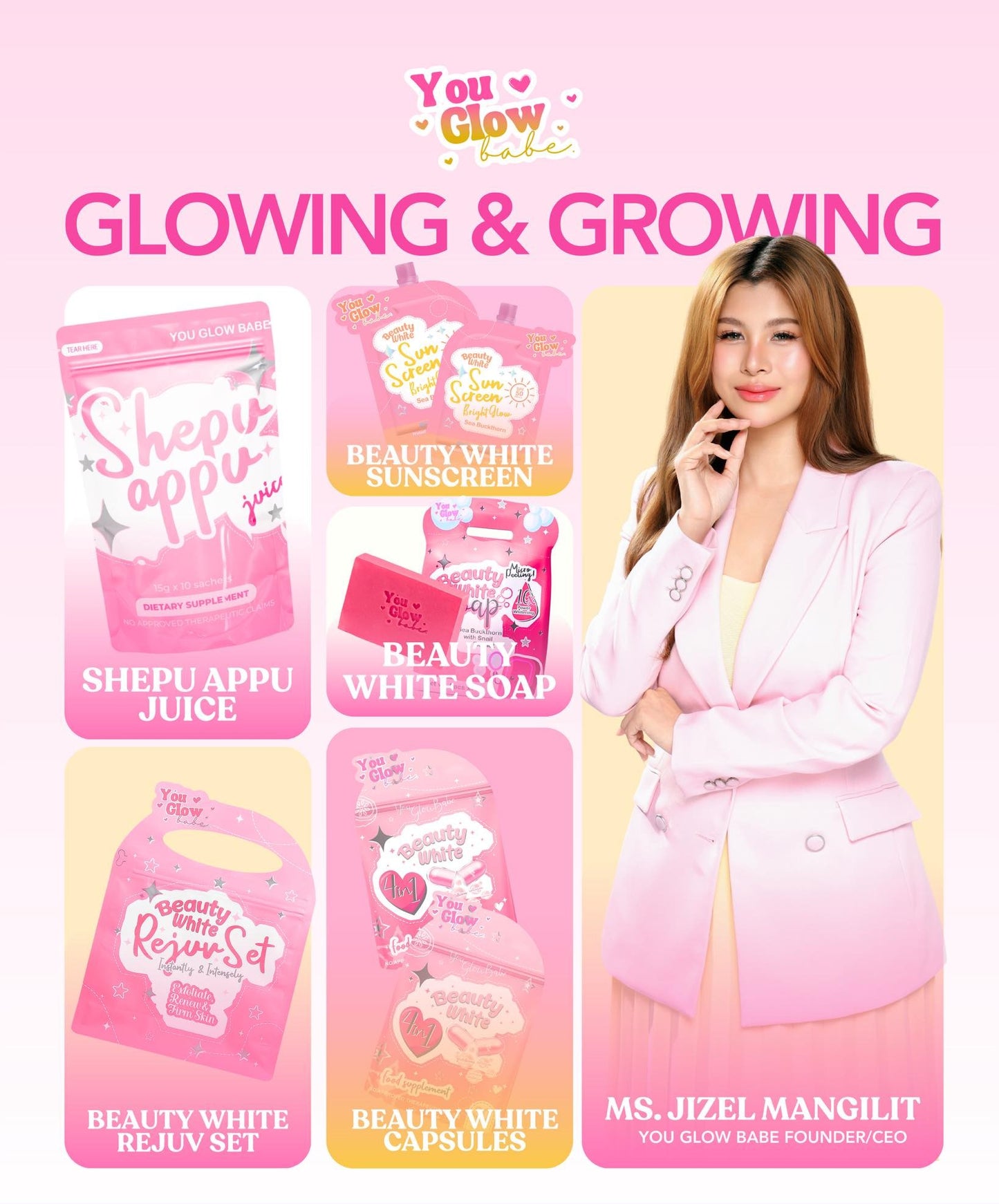You Glow Beauty White All In One