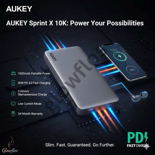 Aukey Sprint Go 10000 Plus Power Bank
