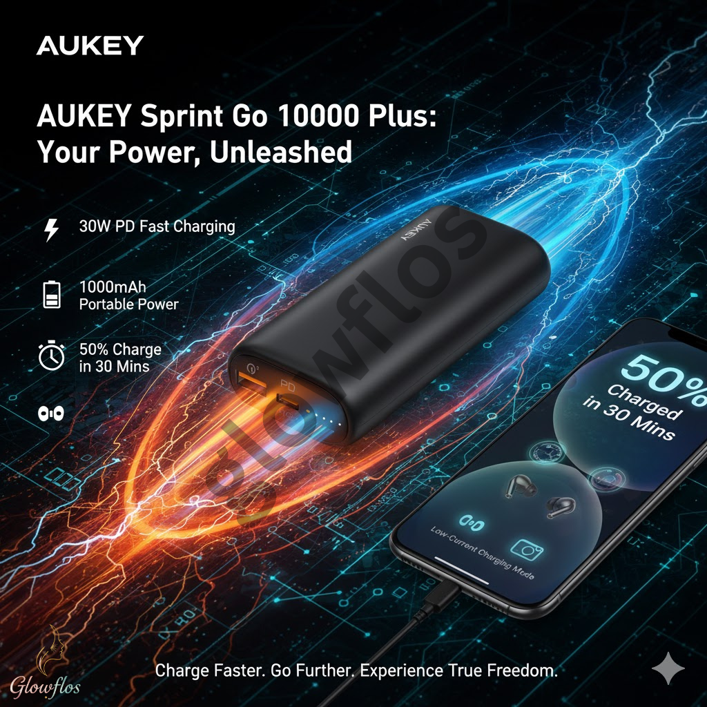Aukey Sprint Go 10000 Plus Power Bank