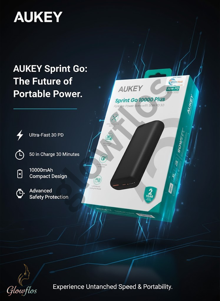 Aukey Sprint Go 10000 Plus Power Bank