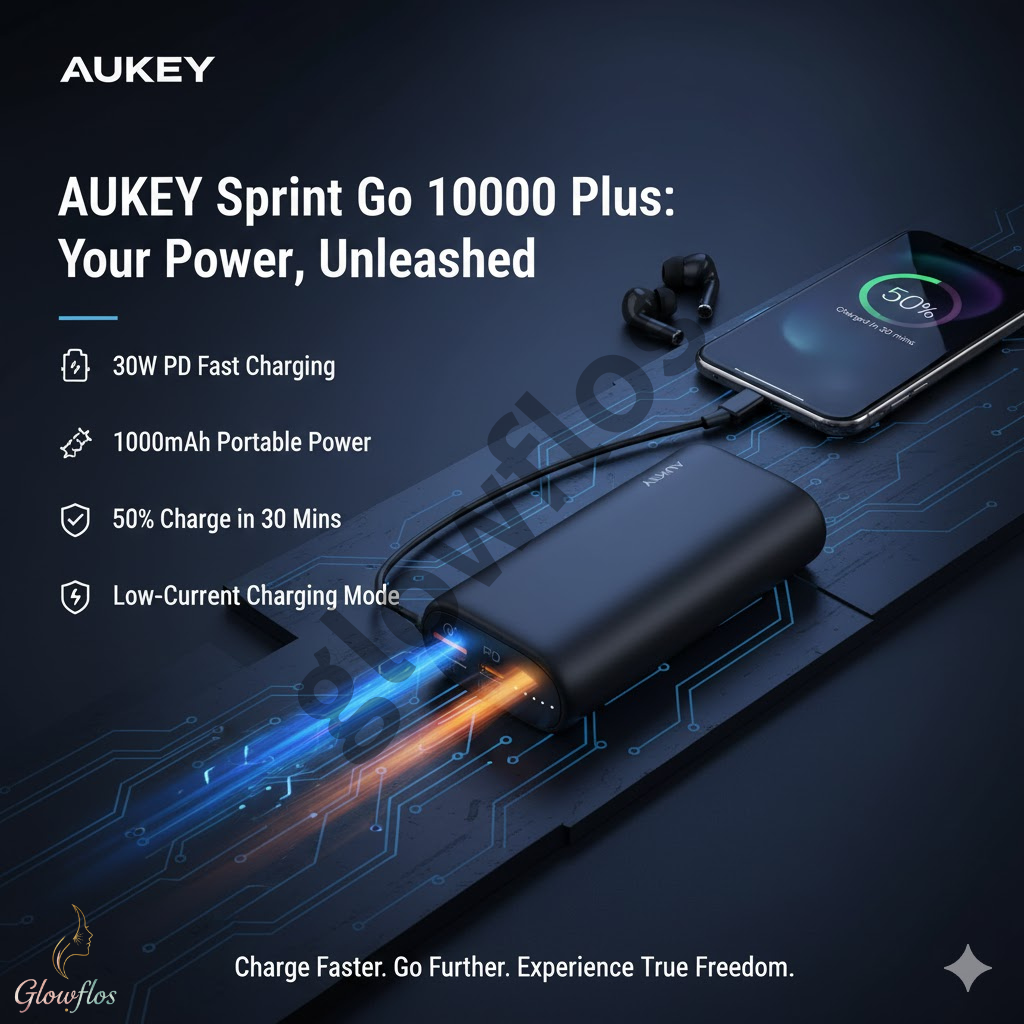 Aukey Sprint Go 10000 Plus Power Bank