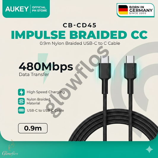 AUKEY Impulse Braided CC Cable