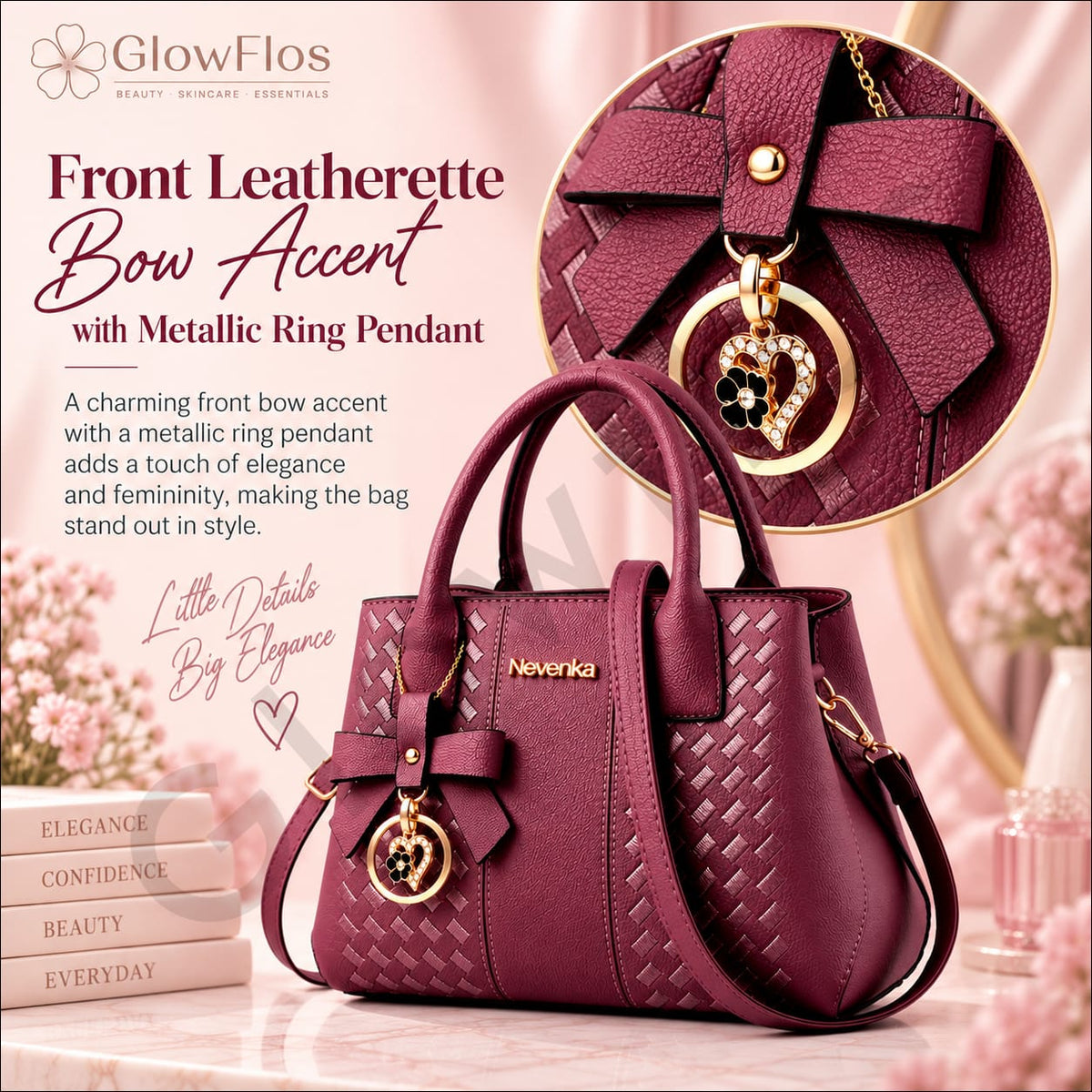Nevenka Elegant Woven  Handbag