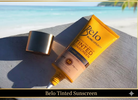 Bello Tinted Sunscreen