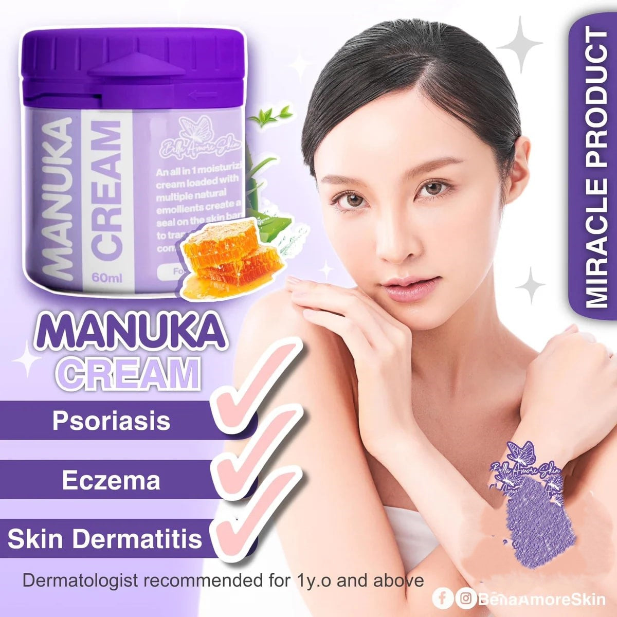 Manuka Cream