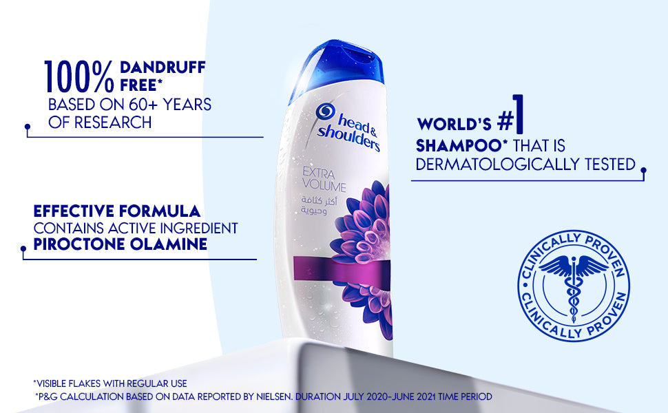 Head & Shoulders Extra Volume