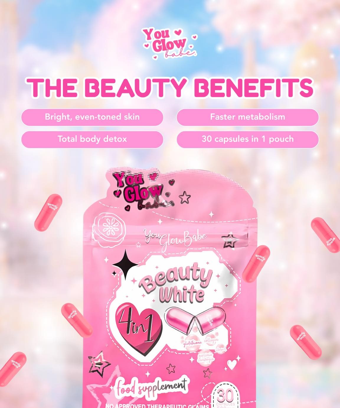 you glow Beauty White Capsule