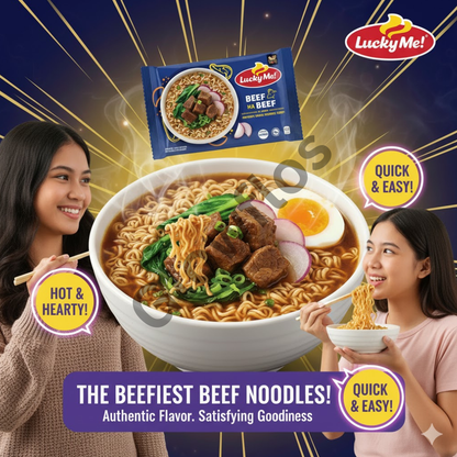 Lucky me pancit conton