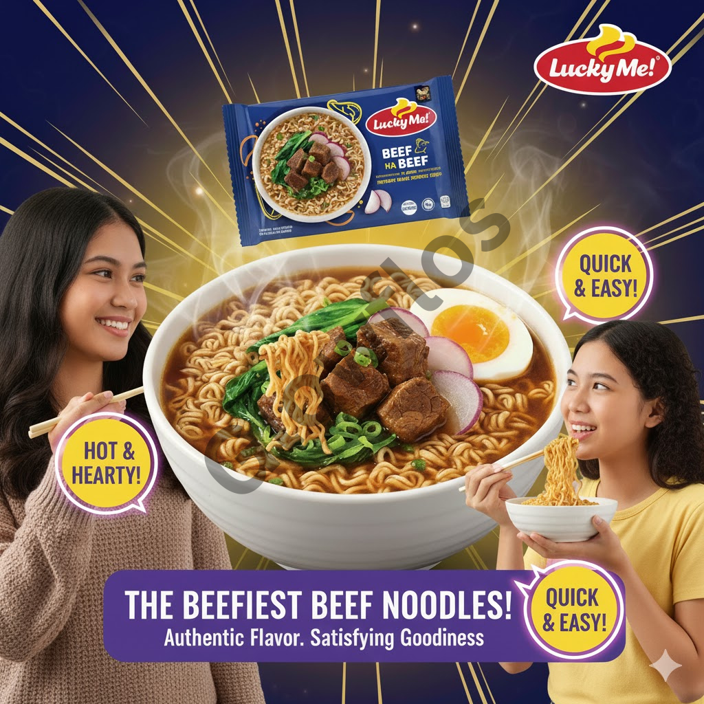 Lucky me pancit conton