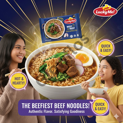 Lucky me pancit conton