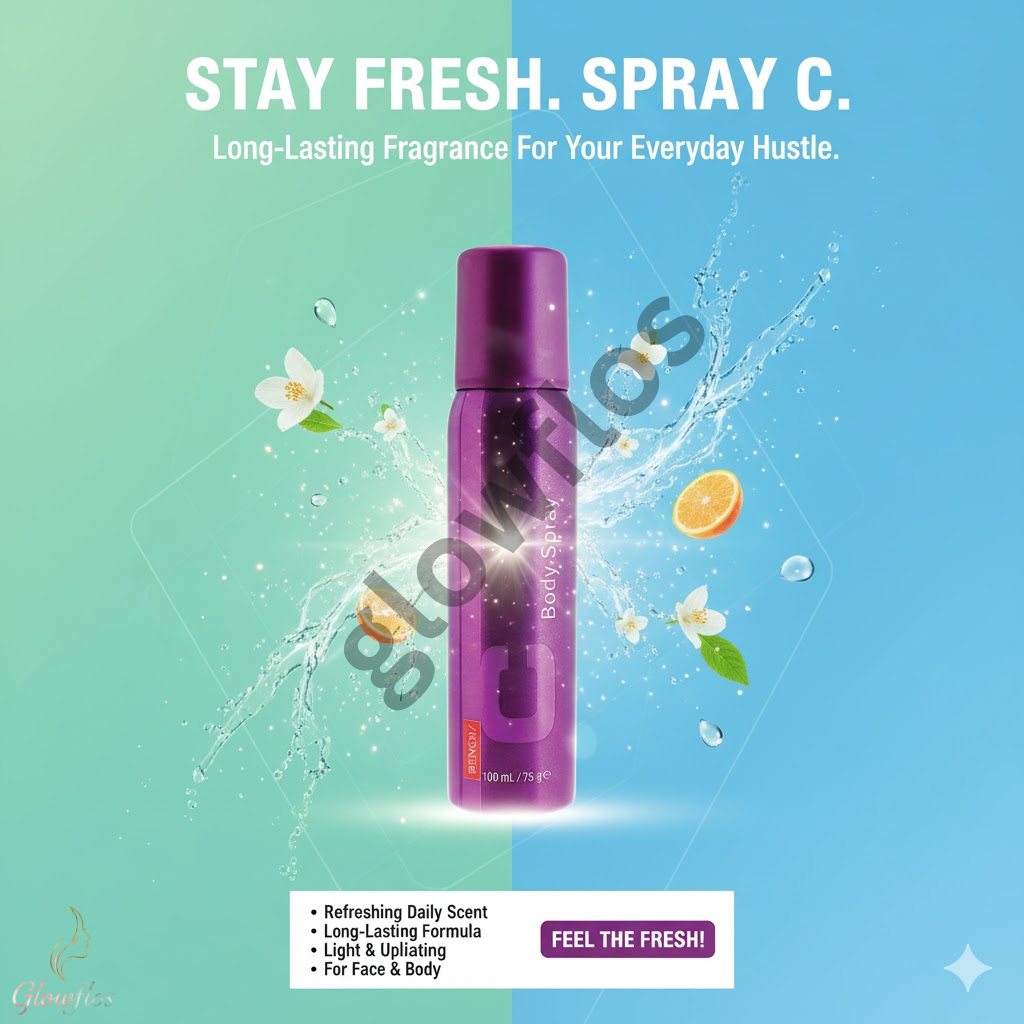 Bench "C" body spray