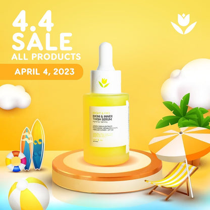 Bright & free Bikini & Inner Thigh Serum