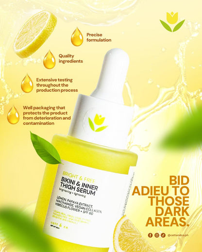 Bright & free Bikini & Inner Thigh Serum