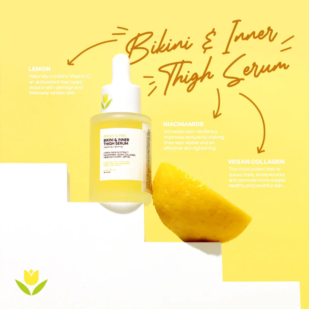 Bright & free Bikini & Inner Thigh Serum