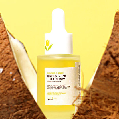 Bright & free Bikini & Inner Thigh Serum