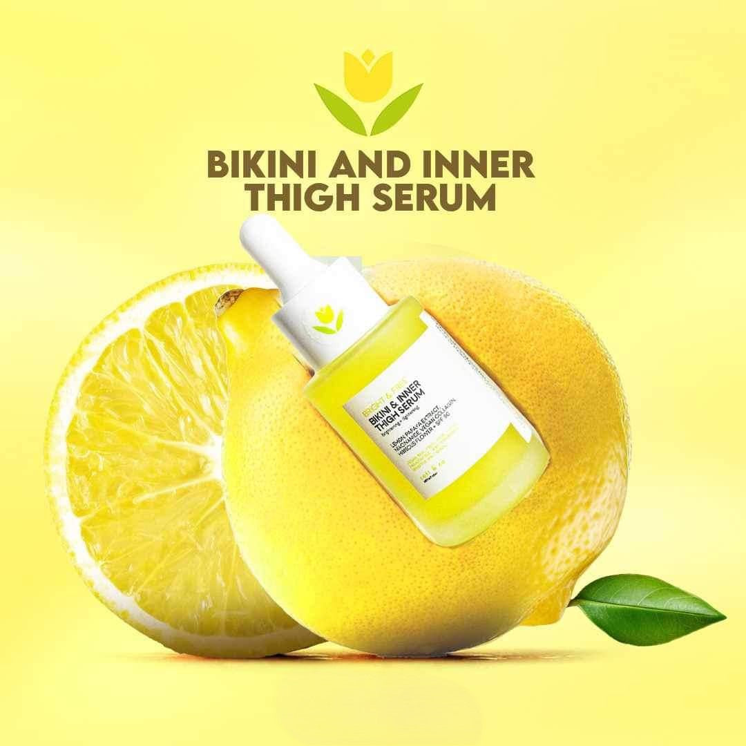 Bright & free Bikini & Inner Thigh Serum