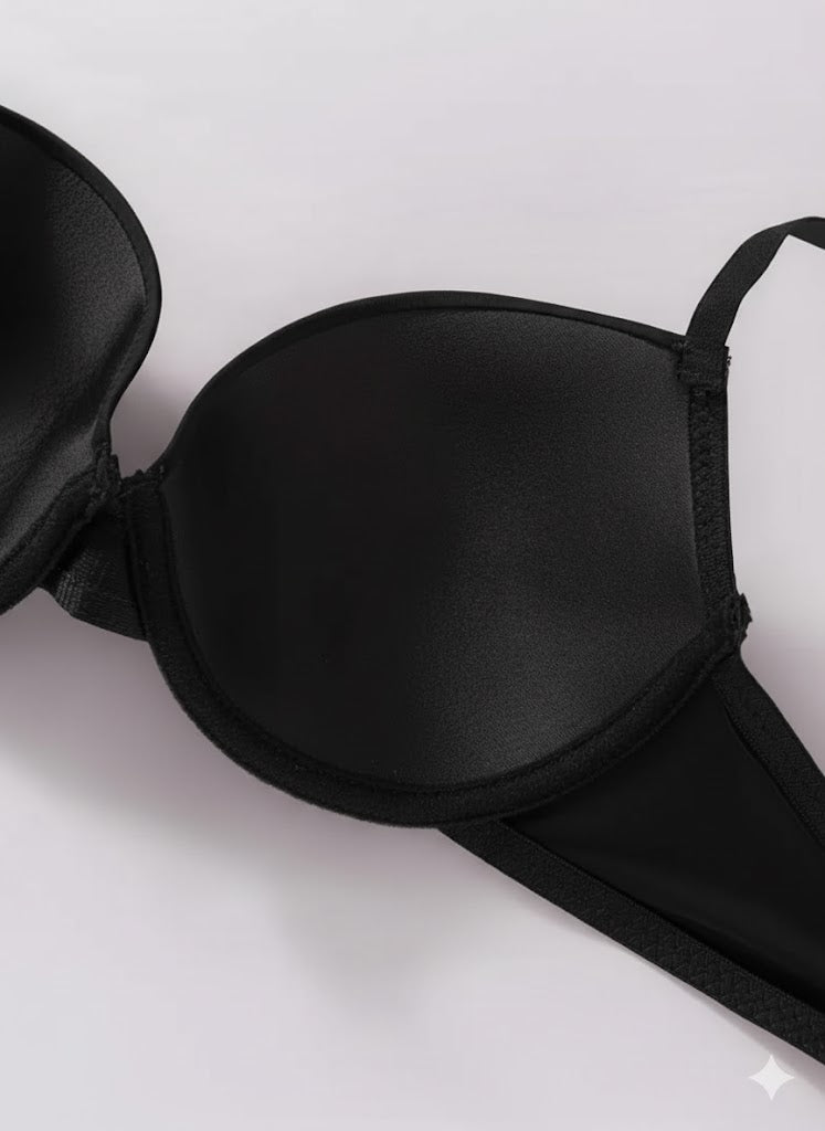 Seamless Floral Lace Underwire Bra