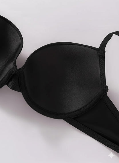 Seamless Floral Lace Underwire Bra
