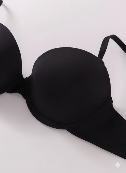 Seamless Floral Lace Underwire Bra