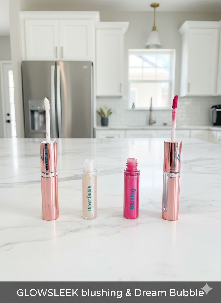 Liquid Matte Lipstick Double Side Blushing & Dream Bubble