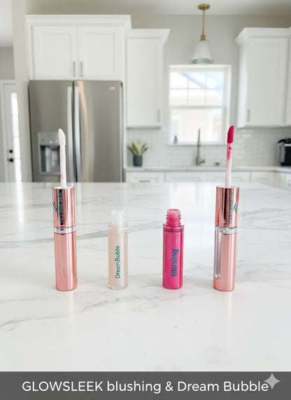 Liquid Matte Lipstick Double Side Blushing & Dream Bubble