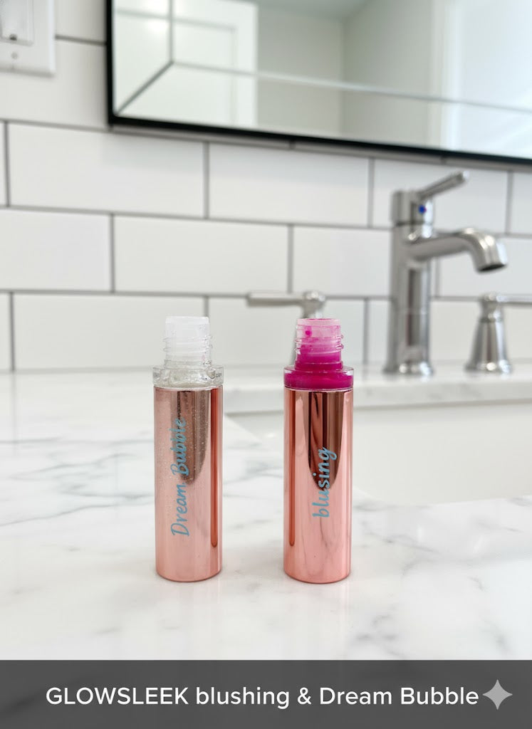 Liquid Matte Lipstick Double Side Blushing & Dream Bubble