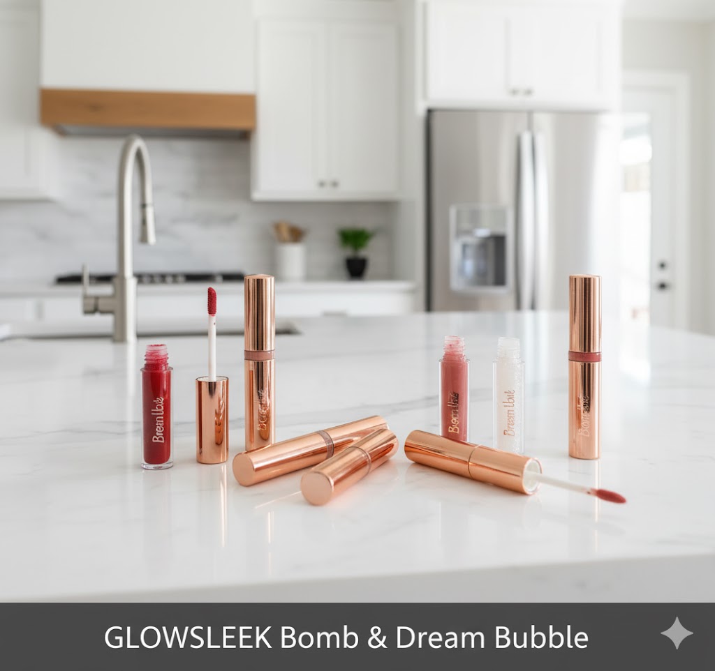 Liquid Matte Lipstick Double Side Bomb & Dream Bubble