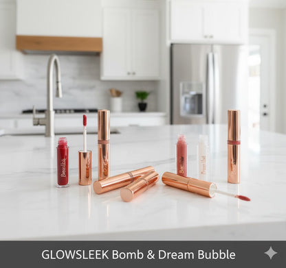 Liquid Matte Lipstick Double Side Bomb & Dream Bubble