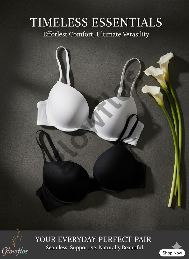 Seamless Floral Lace Underwire Bra