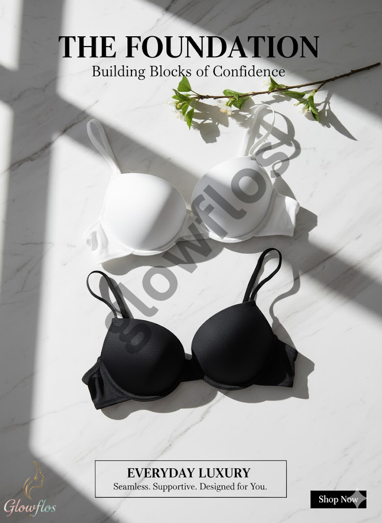 Seamless Floral Lace Underwire Bra