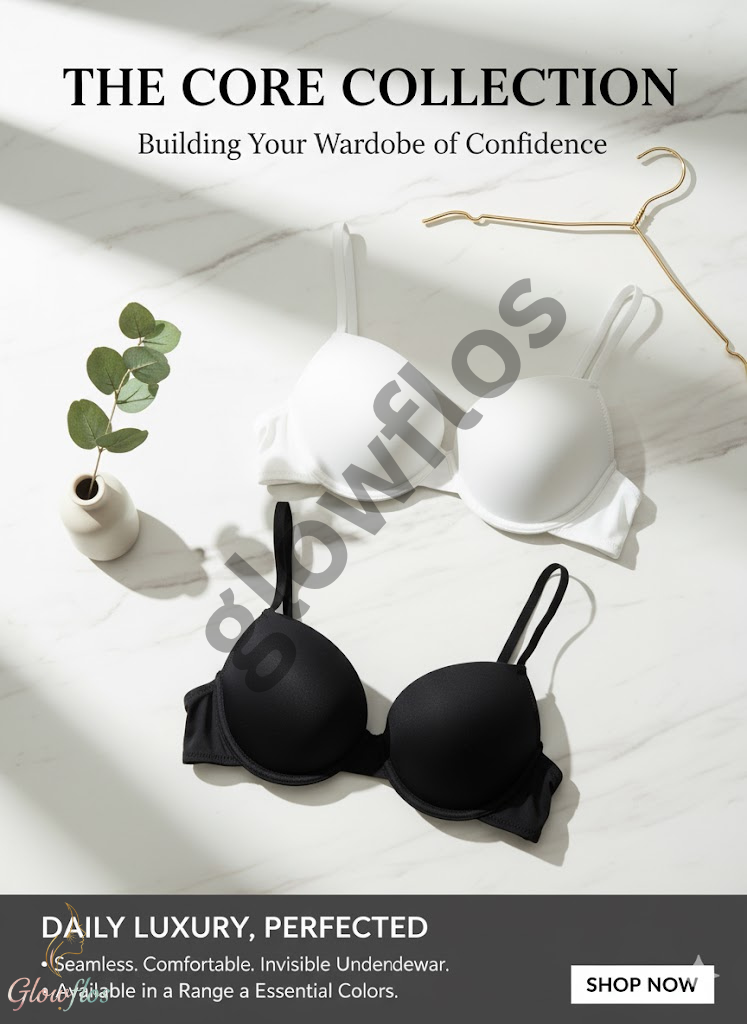 Seamless Floral Lace Underwire Bra