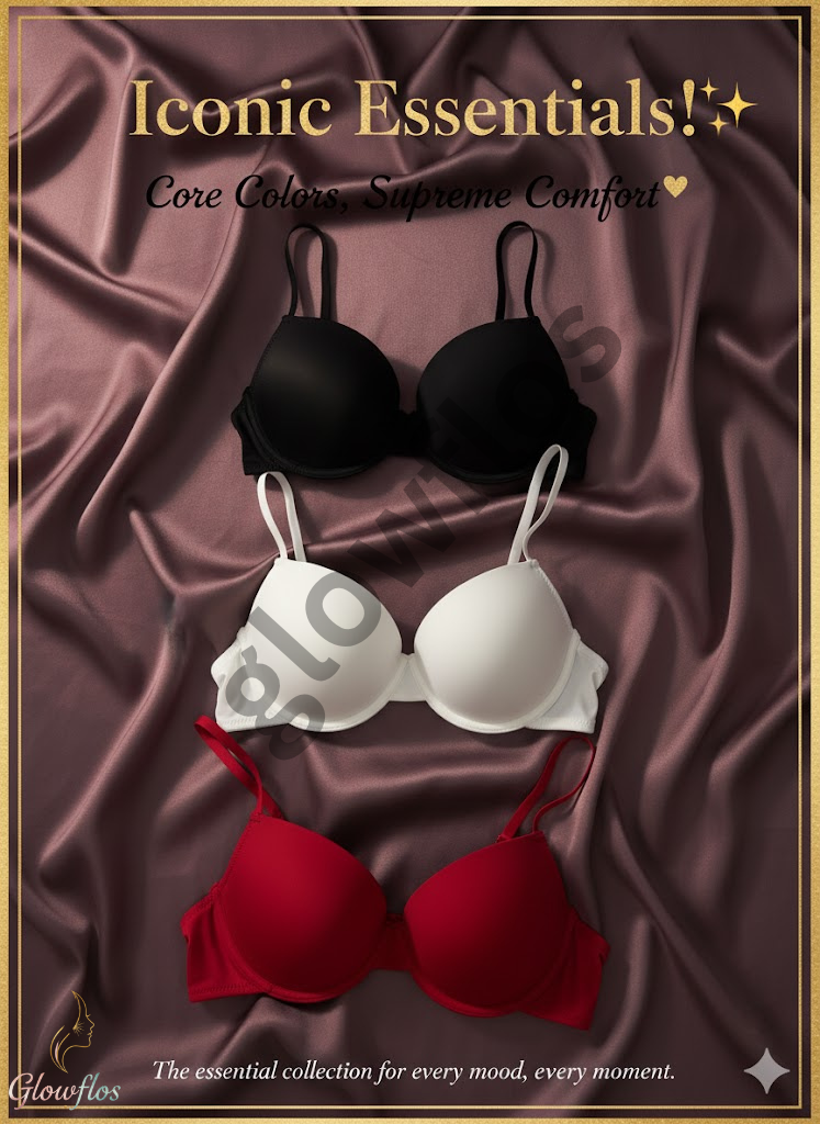 Seamless Floral Lace Underwire Bra