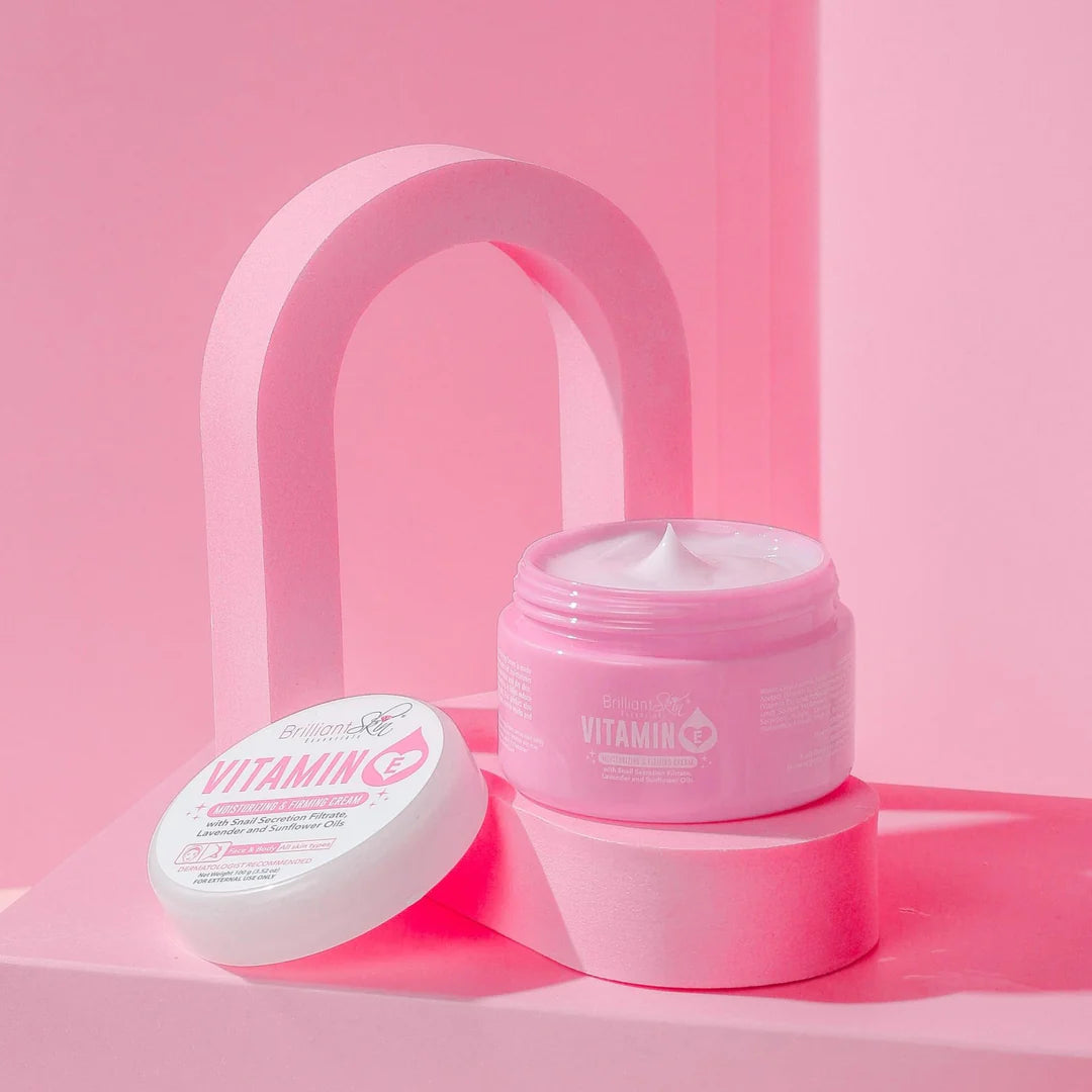 Brilliant Vitamin E Moisturising Cream for soft, hydrated, and glowing skin