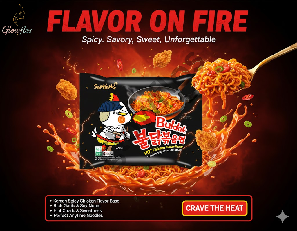 Samyung Buldak Hot Chicken Flavor