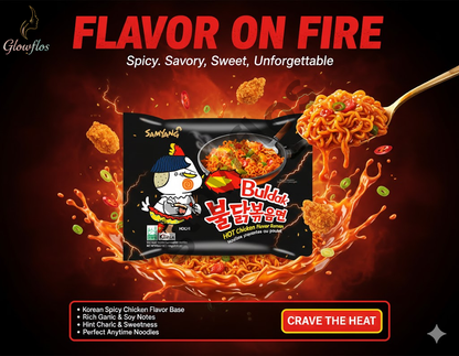 Samyung Buldak Hot Chicken Flavor